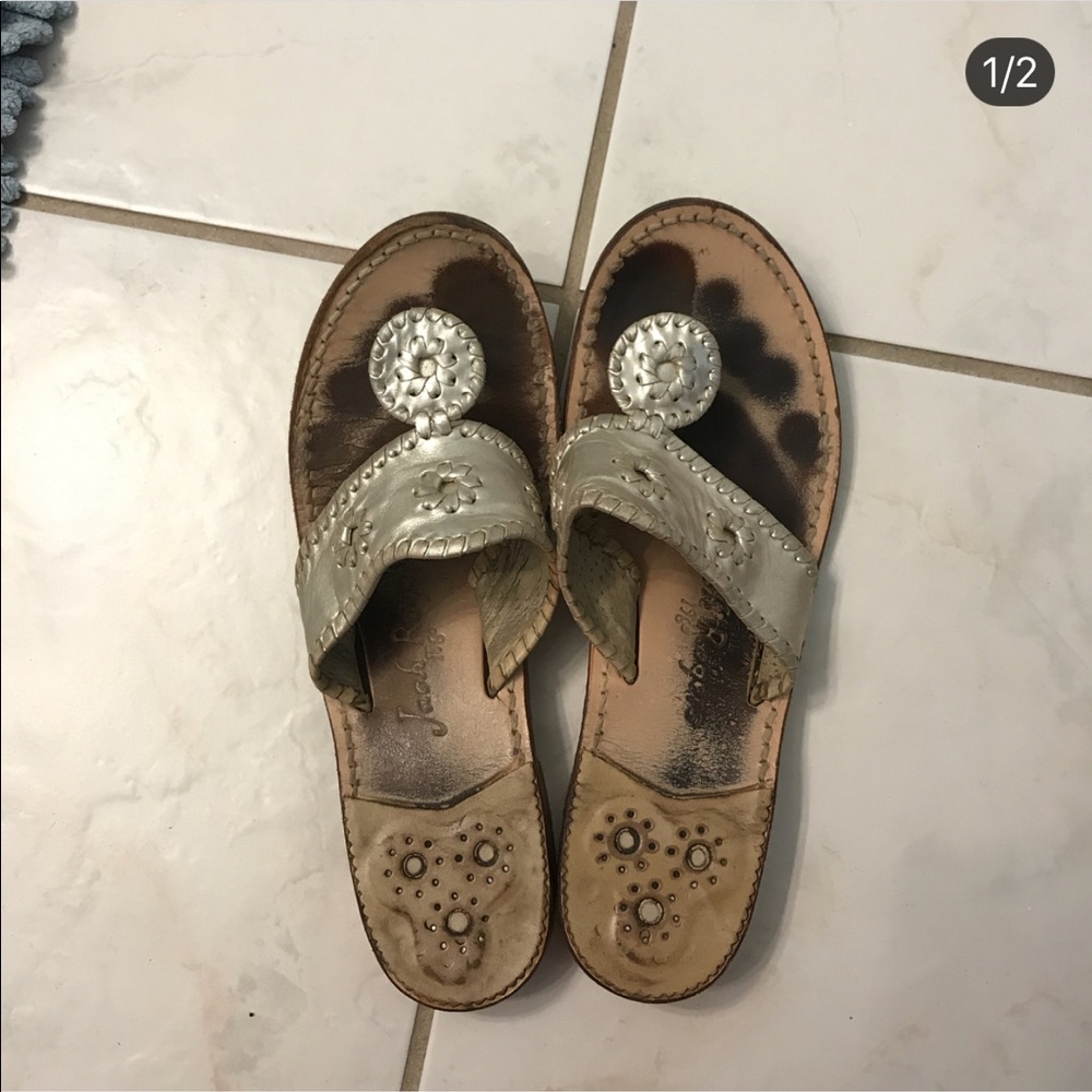Platinum jack Rogers